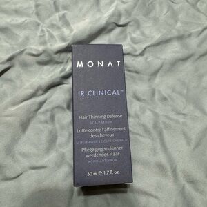 Hair thinning defense scalp serum